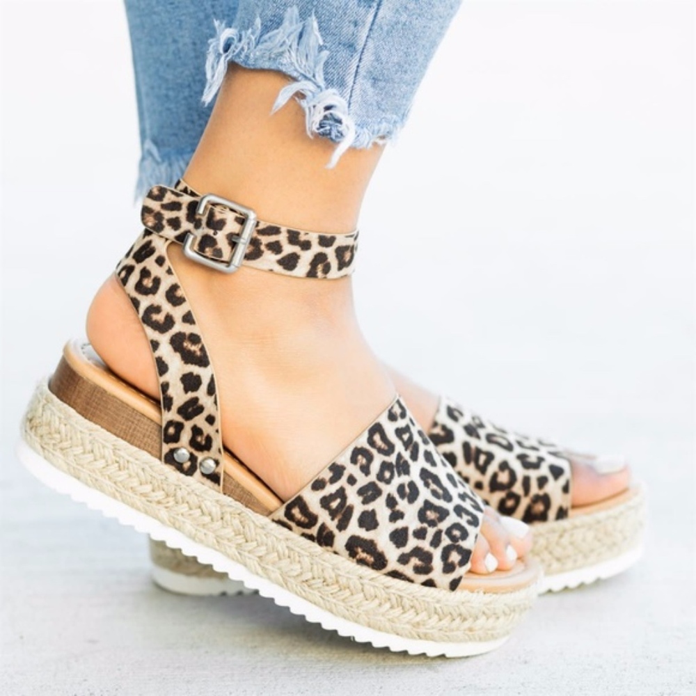 HELLO SPRING Comfy Wedges - Picture 3 of 7